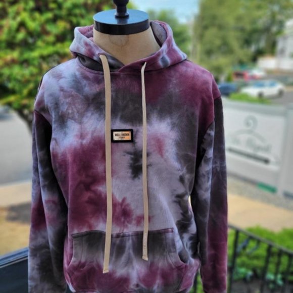 WELL KNOWN STUDIOS TIE DYE SZ M SWEATSHIRT - Picture 3 of 4